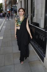 MAHIRA KHAN Out and About in London 08/07/2019