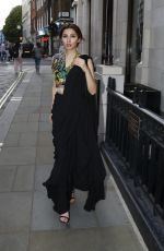 MAHIRA KHAN Out and About in London 08/07/2019