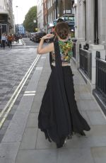 MAHIRA KHAN Out and About in London 08/07/2019