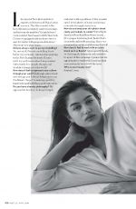 MAIA COTTON in Instyle Magazine, Australia April 2019