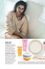 MAIA COTTON in Instyle Magazine, Australia April 2019