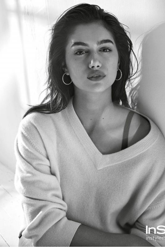 MAIA COTTON in Instyle Magazine, Australia April 2019