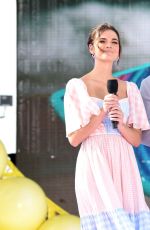 MAIA MITCHELL and KJ Apa at Teen Choice Awards 2019 in Hermosa Beach 08/11/2019