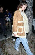 MAIA MITCHELL and Rudy Mancuso Leaves Warwick Nightclub in Hollywood 08/14/2019