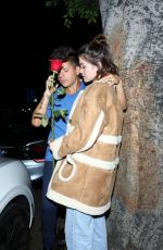 MAIA MITCHELL and Rudy Mancuso Leaves Warwick Nightclub in Hollywood 08/14/2019