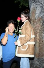 MAIA MITCHELL and Rudy Mancuso Leaves Warwick Nightclub in Hollywood 08/14/2019