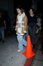 MAIA MITCHELL and Rudy Mancuso Leaves Warwick Nightclub in Hollywood 08/14/2019