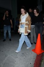 MAIA MITCHELL and Rudy Mancuso Leaves Warwick Nightclub in Hollywood 08/14/2019