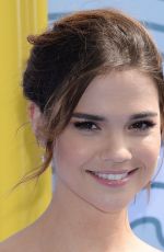 MAIA MITCHELL at Teen Choice Awards 2019 in Hermosa Beach 08/11/2019