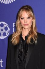 MAIKA MONROE at Villains Scary Movies XII Opening Night in New York 08/16/2019