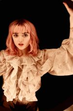 MAISIE WILLIAMS in S Magazine, Spring 2019