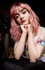 MAISIE WILLIAMS in S Magazine, Spring 2019