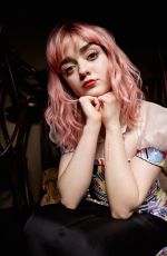 MAISIE WILLIAMS in S Magazine, Spring 2019