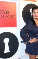 MAITE PERRONI at El Juego De Las Llaves Premiere in Mexico City 08/13/2019