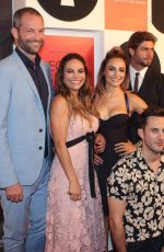MAITE PERRONI at El Juego De Las Llaves Premiere in Mexico City 08/13/2019