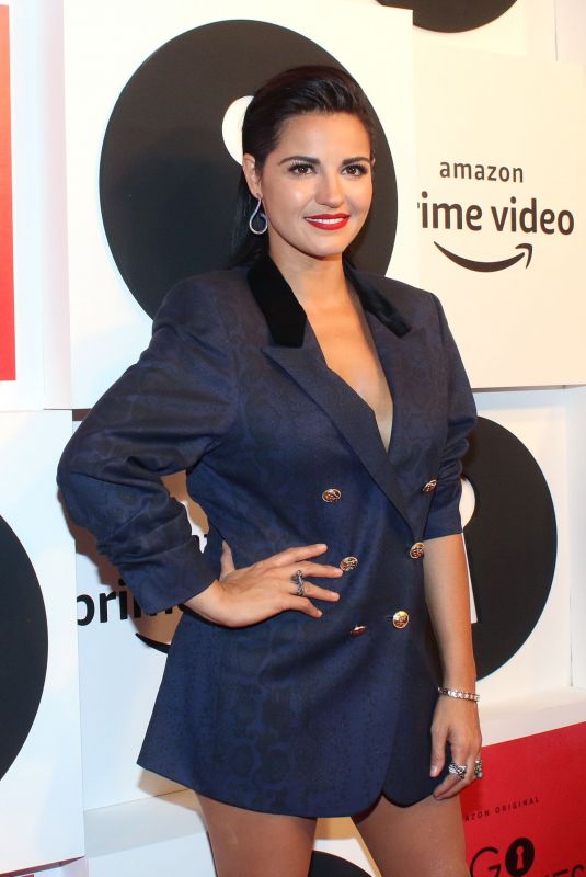 MAITE PERRONI at El Juego De Las Llaves Premiere in Mexico City 08/13/2019
