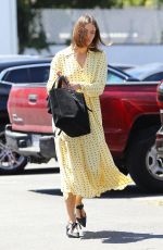 MANDY MOORE Arrives at Quixote Studios in West Hollywood 08/02/2019