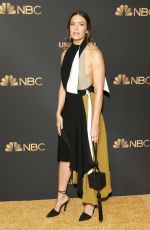 MANDY MOORE at NBC and Universal Emmy Nominee Celebration in West Hollywood 08/13/2019
