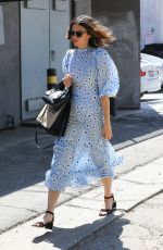 MANDY MOORE at Nine Zero One Hair Salon in West Hollywood 08/12/2019