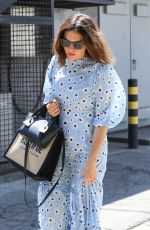 MANDY MOORE at Nine Zero One Hair Salon in West Hollywood 08/12/2019