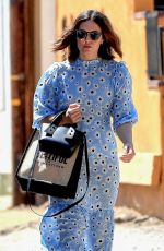MANDY MOORE at Nine Zero One Hair Salon in West Hollywood 08/12/2019