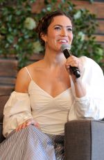 MANDY MOORE at This Is Us Brunch Panel at 1 Hotel in Los Angeles 08/10/2019