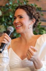 MANDY MOORE at This Is Us Brunch Panel at 1 Hotel in Los Angeles 08/10/2019