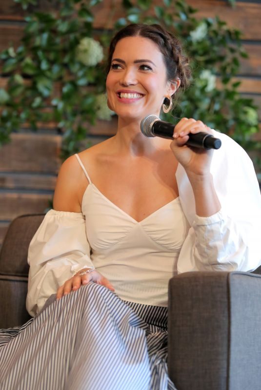 MANDY MOORE at This Is Us Brunch Panel at 1 Hotel in Los Angeles 08/10/2019
