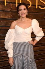 MANDY MOORE at This Is Us Brunch Panel at 1 Hotel in Los Angeles 08/10/2019