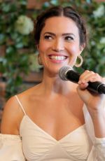 MANDY MOORE at This Is Us Brunch Panel at 1 Hotel in Los Angeles 08/10/2019