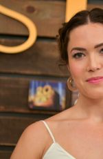 MANDY MOORE at This Is Us Pancakes with the Pearsons in West Hollywood 08/10/2019
