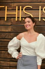 MANDY MOORE at This Is Us Pancakes with the Pearsons in West Hollywood 08/10/2019