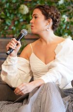 MANDY MOORE at This Is Us Pancakes with the Pearsons in West Hollywood 08/10/2019