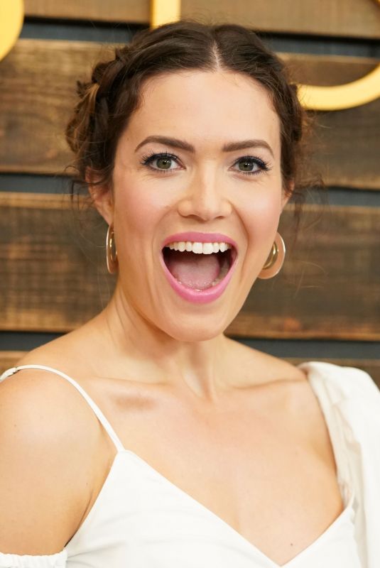 MANDY MOORE at This Is Us Pancakes with the Pearsons in West Hollywood 08/10/2019