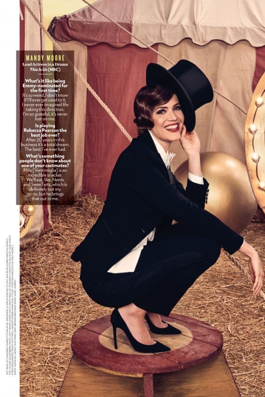 MANDY MOORE for People Magazine, September 2019
