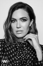 MANDY MOORE for The Wrap, 2019