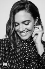 MANDY MOORE for The Wrap, 2019