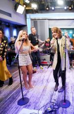 MAREN MORRIS Performs at SiriusXM Studios in New York 07/31/2019