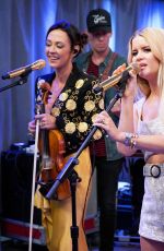 MAREN MORRIS Performs at SiriusXM Studios in New York 07/31/2019