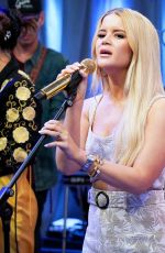 MAREN MORRIS Performs at SiriusXM Studios in New York 07/31/2019