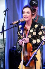 MAREN MORRIS Performs at SiriusXM Studios in New York 07/31/2019