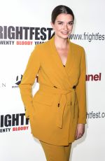 MARGARET CLUNIE at Frightfest at Cineworld Leicester Square in London 08/24/2019