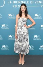 MARGARET QUALLEY at Seberg Photocall at 2019 Venice Film Festival 08/30/2019