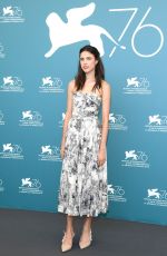 MARGARET QUALLEY at Seberg Photocall at 2019 Venice Film Festival 08/30/2019