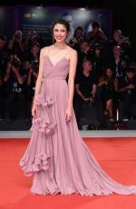 MARGARET QUALLEY at Seberg Premiere at 76 th Venice Film Festival 08/30/2019