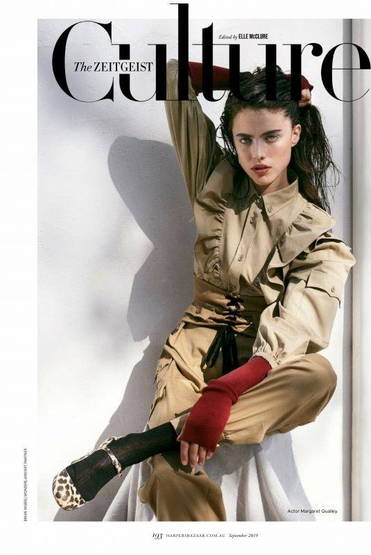 MARGARET QUALLEY in Harper