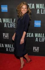 MARGARITA LEVIEVA at Fiji Water at Sea Wall / A Life Opening Night on Broadway in New York 08/08/2019