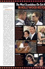 MARGOT ROBBIE and Brad Pitt in Life & Style Weekly Magazine, August 2019