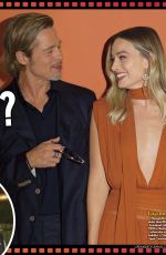 MARGOT ROBBIE and Brad Pitt in Life & Style Weekly Magazine, August 2019