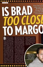 MARGOT ROBBIE and Brad Pitt in Life & Style Weekly Magazine, August 2019